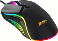 Ventaris M400 Vezetékes Gaming Egér - Fekete