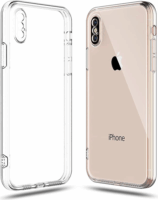 Fusion Precise Apple iPhone XS Max Szilikon Tok - Átlátszó