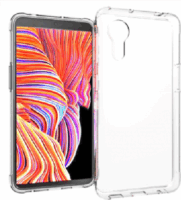 Fusion Precise Samsung Galaxy Xcover 5 Szilikon Tok - Átlátszó