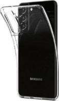 Fusion Precise Samsung Galaxy S21 FE Szilikon Tok - Átlátszó