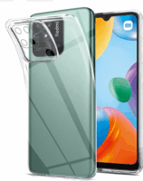 Fusion Precise Xiaomi Poco C40 Szilikon Tok - Átlátszó
