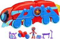 Hasbro Marvel Spider Caterpillar játékjármű - Kék/piros