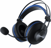 Cougar Immersa Essential Blue Vezetékes Gaming Headset - Fekete/Kék