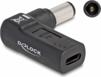 Delock 60008 USB-C anya - DC (HP/Dell 7.4x5.0mm) apa Adapter