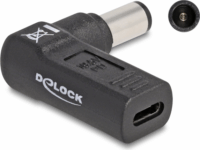 Delock 60005 USB-C anya - DC (HP 7.4x5.0mm) apa Adapter