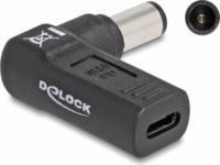 Delock 60005 USB-C HP 7,4 x 5,0mm Laptop töltőfej adapter