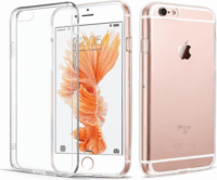 Fusion Ultra Apple iPhone 6/6S Szilikon Tok - Átlátszó
