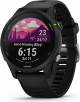 Garmin Forerunner 255 Music (46 mm) Okosóra - Fekete