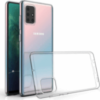 Fusion Ultra Samsung Galaxy S20 Szilikon Tok - Átlátszó