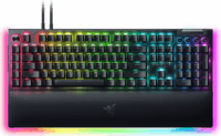 Razer BlackWidow V4 Pro (Green Switch) Vezetékes Mechanikus Gaming Billentyűzet - Német