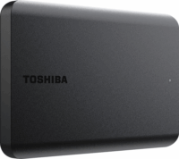 Toshiba 2TB Canvio Basics (2022) USB 3.0 Külső HDD - Fekete