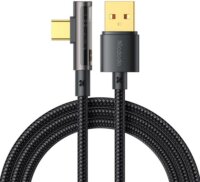 Mcdodo CA-3381 USB-A apa - USB-C apa 2.0 Adat és töltőkábel - Fekete (1.8m)
