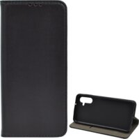 Gigapack Samsung Galaxy A13 5G/A04s Flip Tok - Fekete