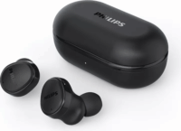 Philips TAT4556BK/00 Wireless Headset - Fekete