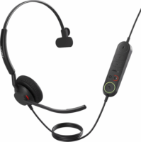 Jabra Engage 40 (USB-A) Mono Vezetékes Headset - Fekete