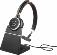 Jabra Evolve 65 SE Wireless Mono Headset - Fekete