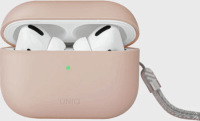 Uniq Lino Hybrid Liquid Apple Airpods Pro 2 tok - Rózsaszín