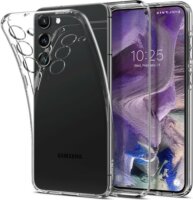 Spigen Liquid Crystal Samsung Galaxy S23 Plus Tok - Átlátszó