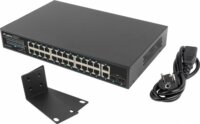 Lanberg RSGE-24P-2GE-2S-36 Gigabit POE Switch