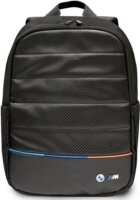 BMW Carbon Tricolor 16" Notebook hátizsák - Fekete