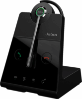 Jabra Engage 65 Convertible Wireless Headset - Fekete