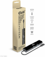 Club3DCSV-1599 100W Univerzális dokkoló