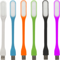 Delight USB LED Olvasólámpa - Több színben