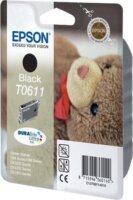 Epson T0611 Eredeti Tintapatron Fekete
