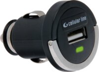 Cellularline Autós töltő átalakító, USB