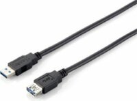 Equip 128399 USB 3.0 A-A hosszabbítókábel, apa/anya, duplán árnyékolt, 3m