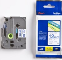 Brother TZE233 P-Touch Feliratozógép szalag 12 mm fehér alapon kék