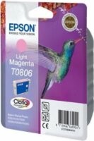 Epson T0806 Eredeti Tintapatron Világos Magenta