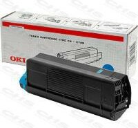 OKI kék toner C5850/5950 szériához / kék / 6k