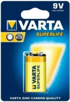Varta Superlife 6LR61 E 9V Szén-cink elem (1db/csomag)