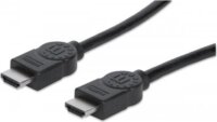Manhattan HDMI M - HDMI M Adapterkábel (Ethernet) 15m Fekete