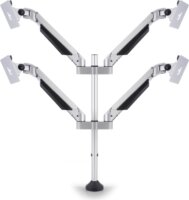 Multibrackets M VESA Gas Lift Arm Quad Silver - Ezüst