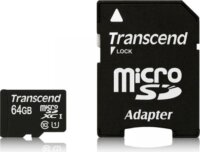 Transcend 64GB microSDHC CL10 U1 Card Premium