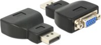 Delock Displayport-dugós csatlakozó > VGA-csatlakozóhüvely Adapter