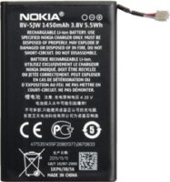 Nokia BV-5JW (Lumia 800) 1450mAh Li-ion akku, gyári, csomagolás nélkül