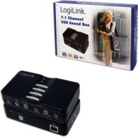 Logilink 7.1 csatornás USB Soundbox