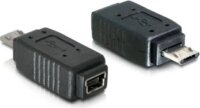 DeLOCK USB microB apa - mini USB 5pin anya Adapter