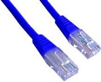 Gembird UTP kat.5e RJ45 patch kábel, 1m, kék