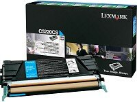 LEXMARK Toner C52X/C530X kék 3000/oldal