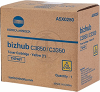 Minolta C3350/3850 (TNP48Y) Toner Sárga