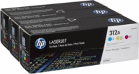 HP CF440AM (312A) Toner Multipack (3db/cs)