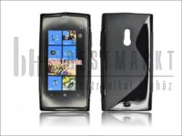 Nokia Lumia 800 szilikon hátlap - S-Line