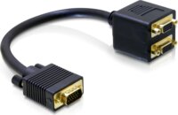 Delock Adapter VGA male to 2x VGA female