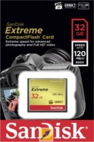 Sandisk 32GB Extreme Compact Flash memória kártya