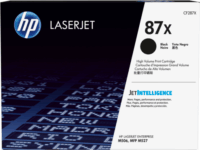 HP CF287X (87X) Toner Fekete