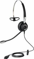 Jabra BIZ 2400 II QD Mono UNC 3-in-1 Headset - Fekete - Ezüst